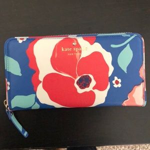 Kate Spade Floral Wallet